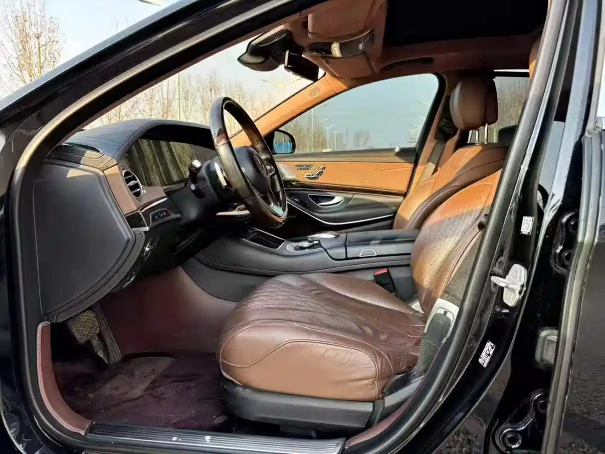 Mercedes-Benz Maybach S-Class 2018 S 450 4MATIC фото 4
