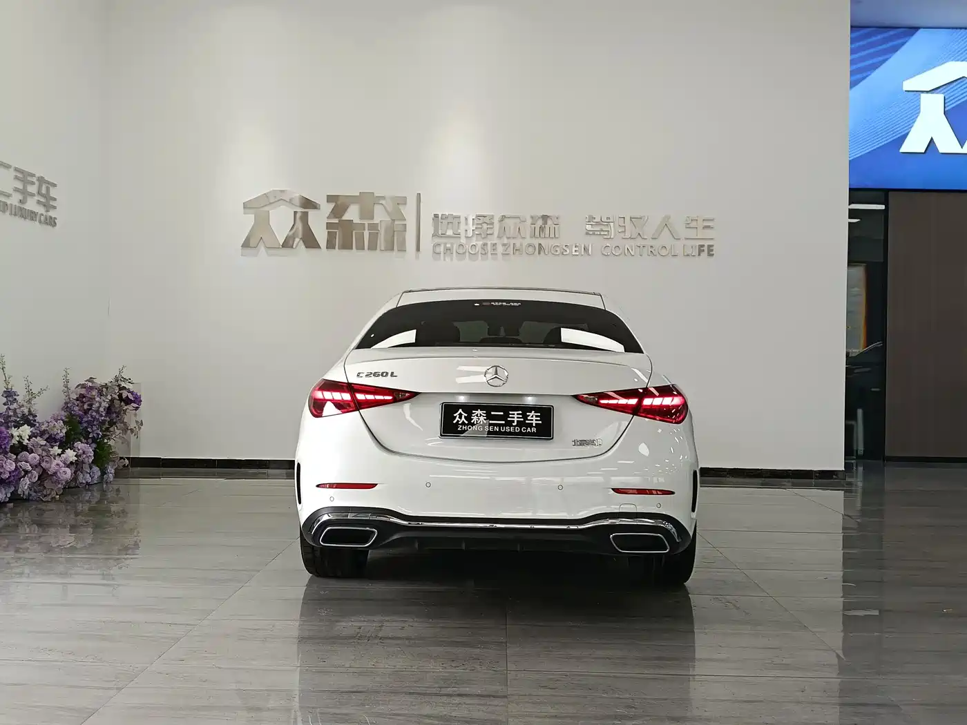 Mercedes-Benz C-Class 2024 C 260 L Sport фото 5