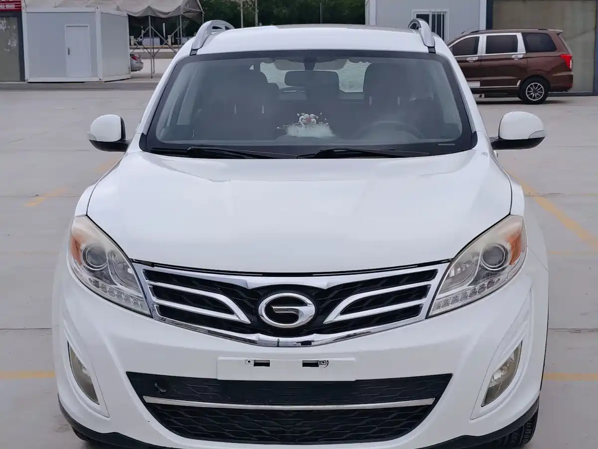 GAC Trumpchi Trumpchi GS4 2018 235T Automatic 2WD Luxury Smart Connect