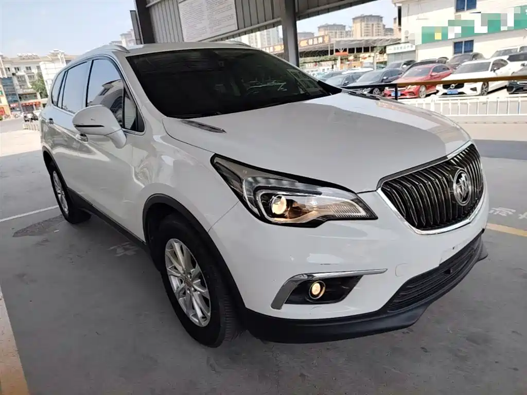 Buick Envision Plus 2016 20T 2WD Leading фото 4