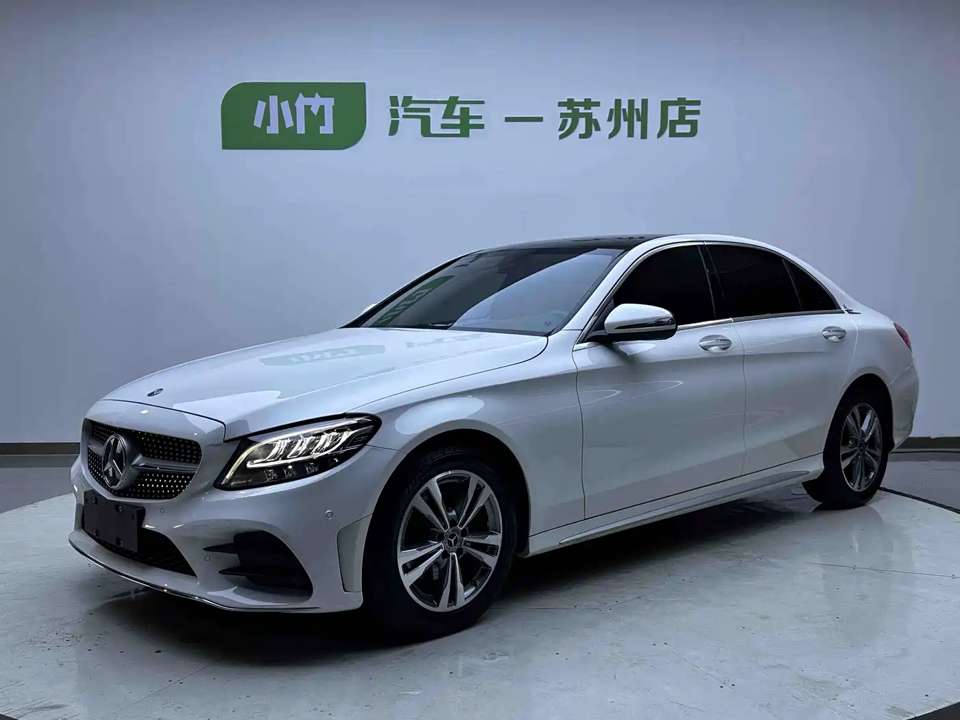  Mercedes-Benz Mercedes-Benz C-Class 2021 C 200 L Fashion Sport Edition