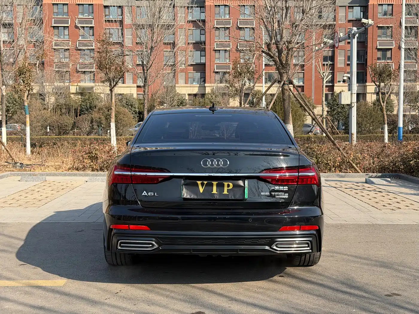 AUDI A6L NEW ENERGY