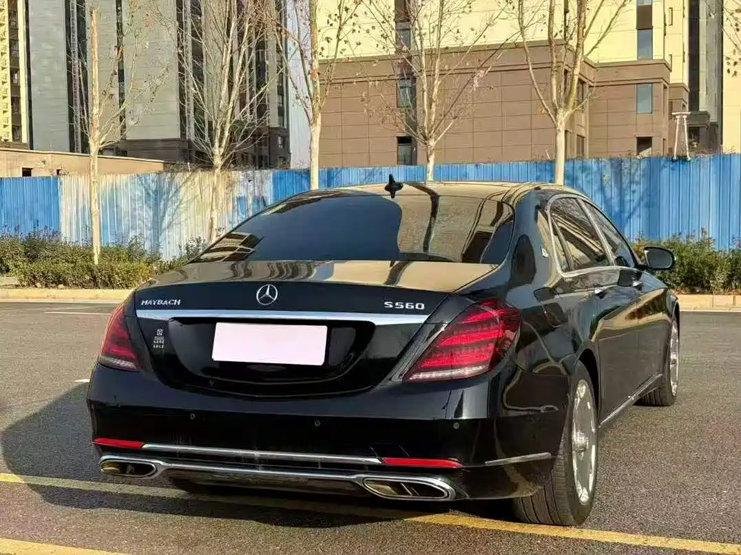 Mercedes-Benz Maybach S-Class 2018 S 450 4MATIC фото 9