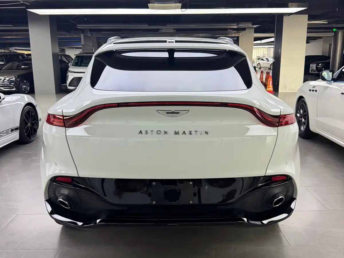Фото 10 - Aston Martin DBX