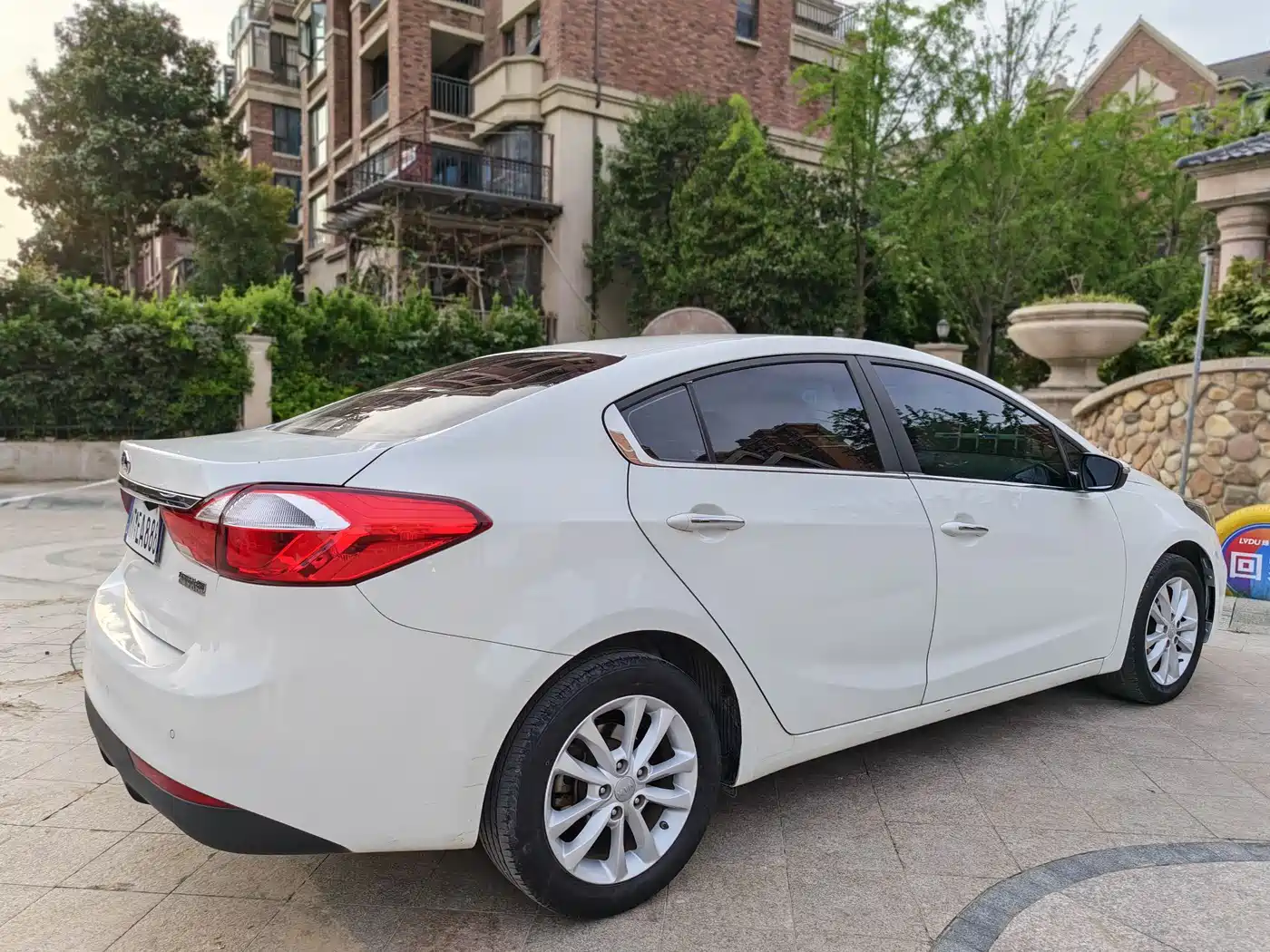 Kia K3 2016 1.6L Automatic GLS фото 7