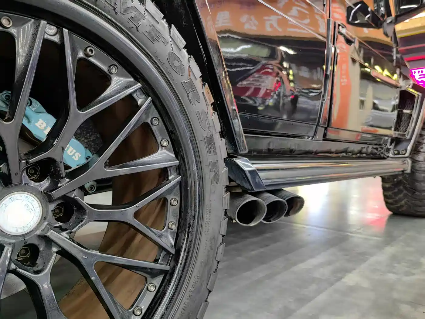 Mercedes-Benz G-Class 2013 G 500 фото 14