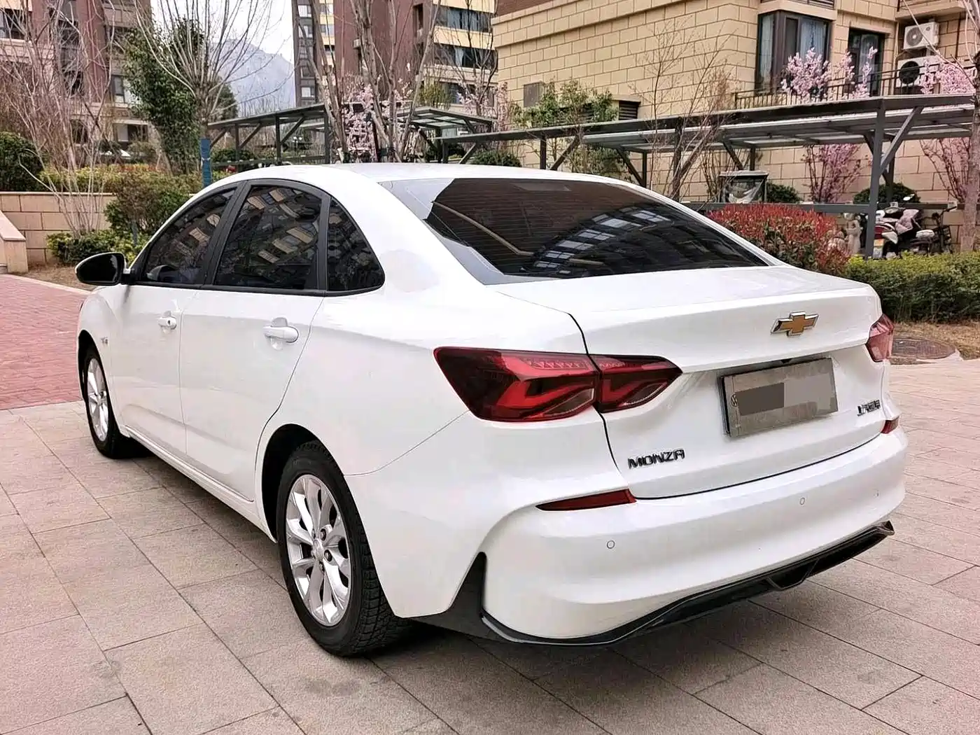 Chevrolet Monza 2023 1.5L DCT Enjoyment Edition фото 9