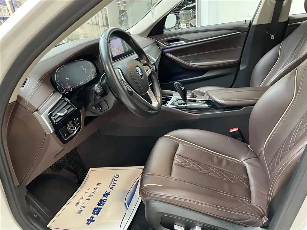 BMW 5 Series 2020 530Li xDrive Luxury Package фото 15