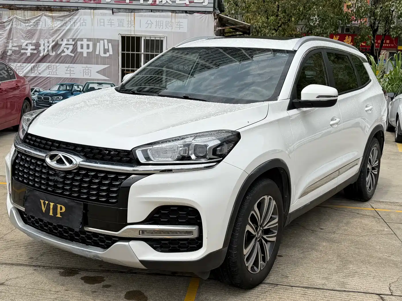 Chery Tiggo 8 2018 2018 1.5TCI Automatic Luxury 5-seater