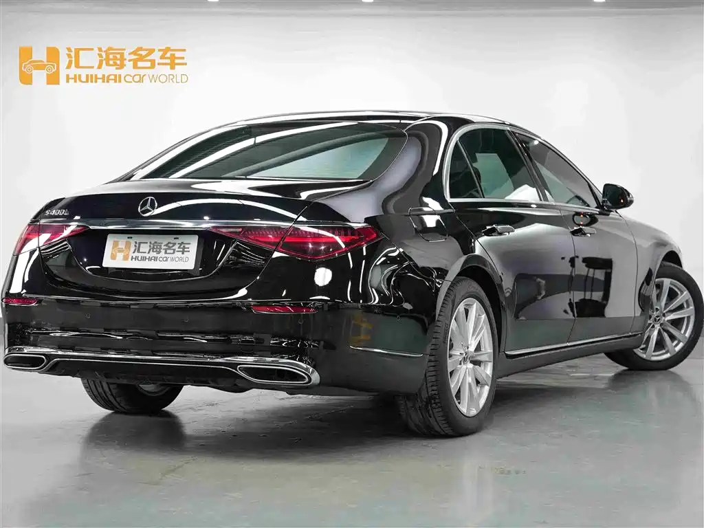 Mercedes-Benz S-Class 2024 Facelift S 400 L Business Edition фото 6