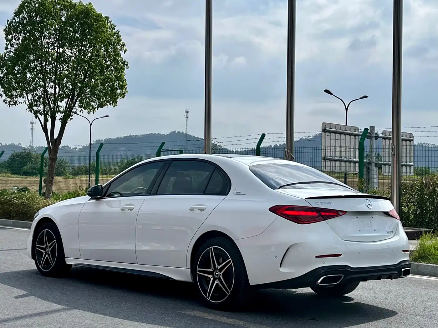 Mercedes-Benz C-Class 2024 C 260 L Night Edition Sport фото 10