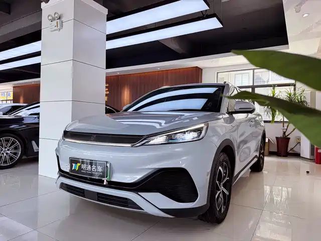 BYD Yuan PLUS 430KM, Премиум