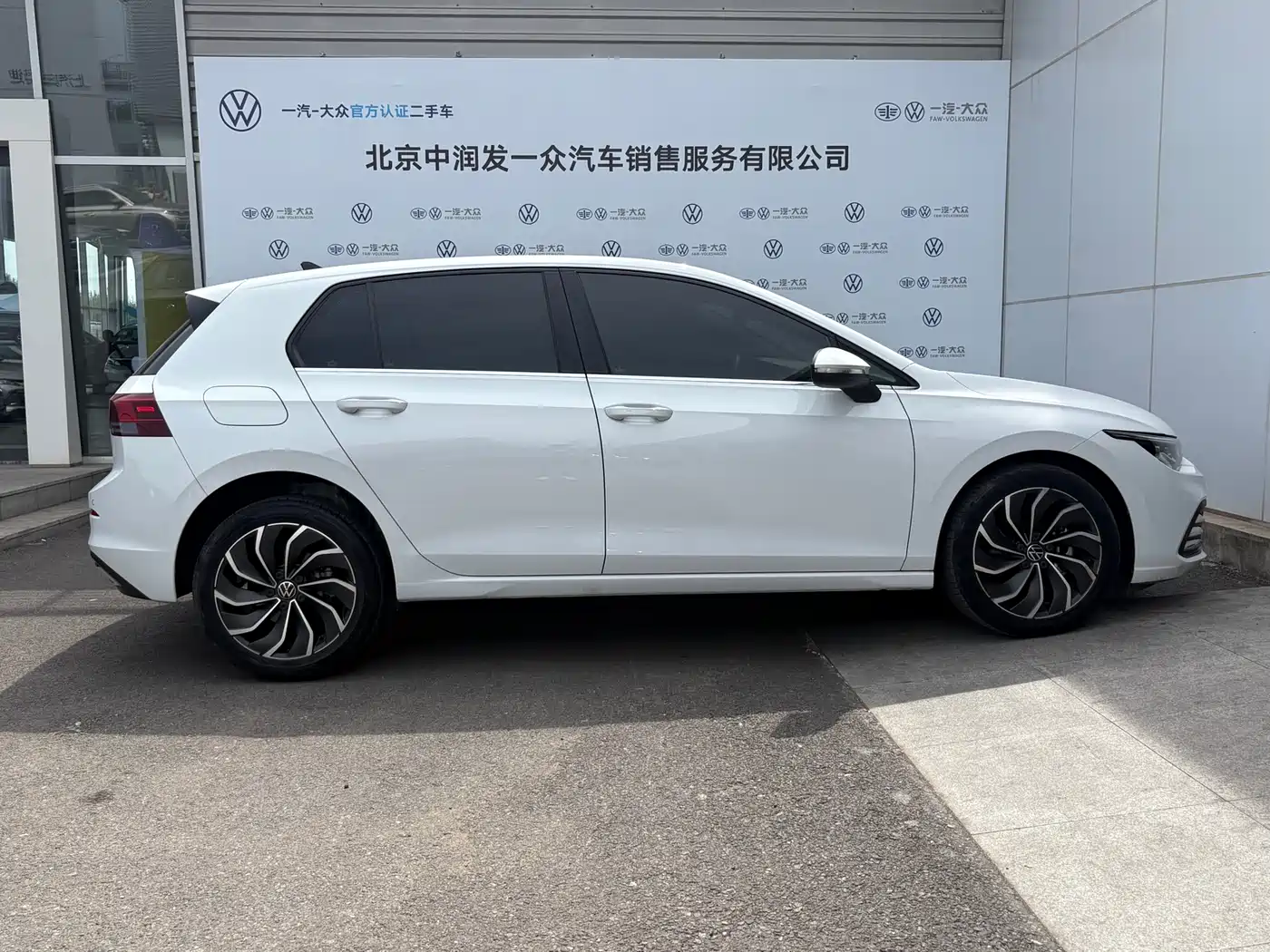Volkswagen Golf 2021 280TSI DSG Pro фото 8