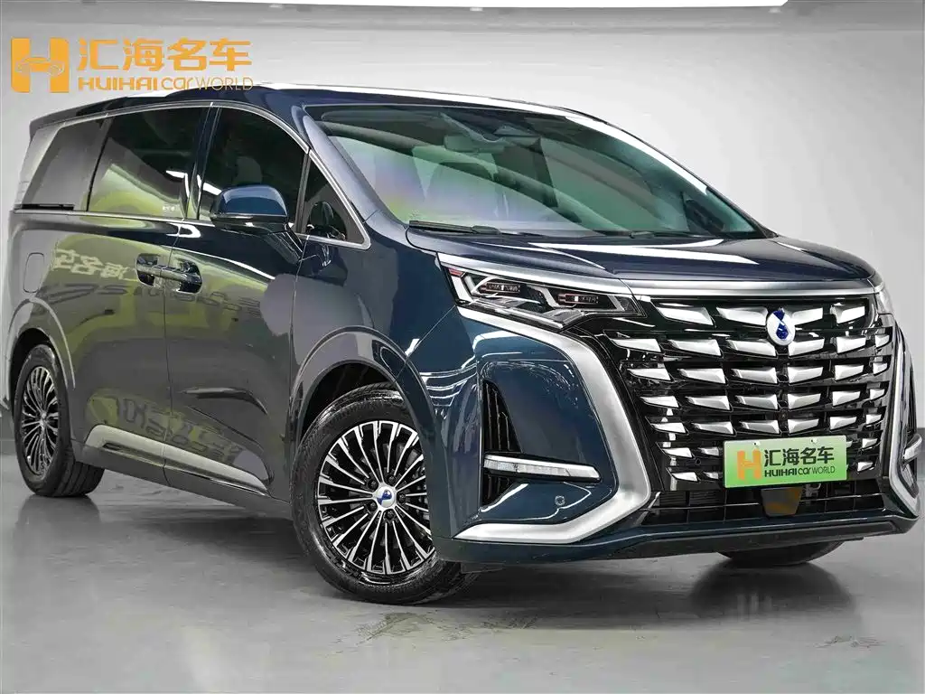 Denza D9 2022 DM-i 970 All-Wheel Drive Honor Edition фото 3