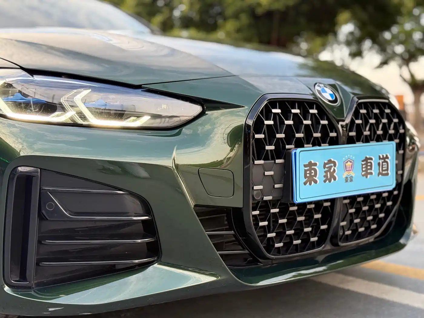 BMW 4 Series 2022 425i Gran Coupe M Sport Night Package фото 19