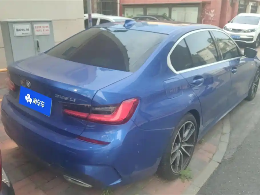 BMW 3 Series 2021 Facelift 325Li M Sport Package фото 3
