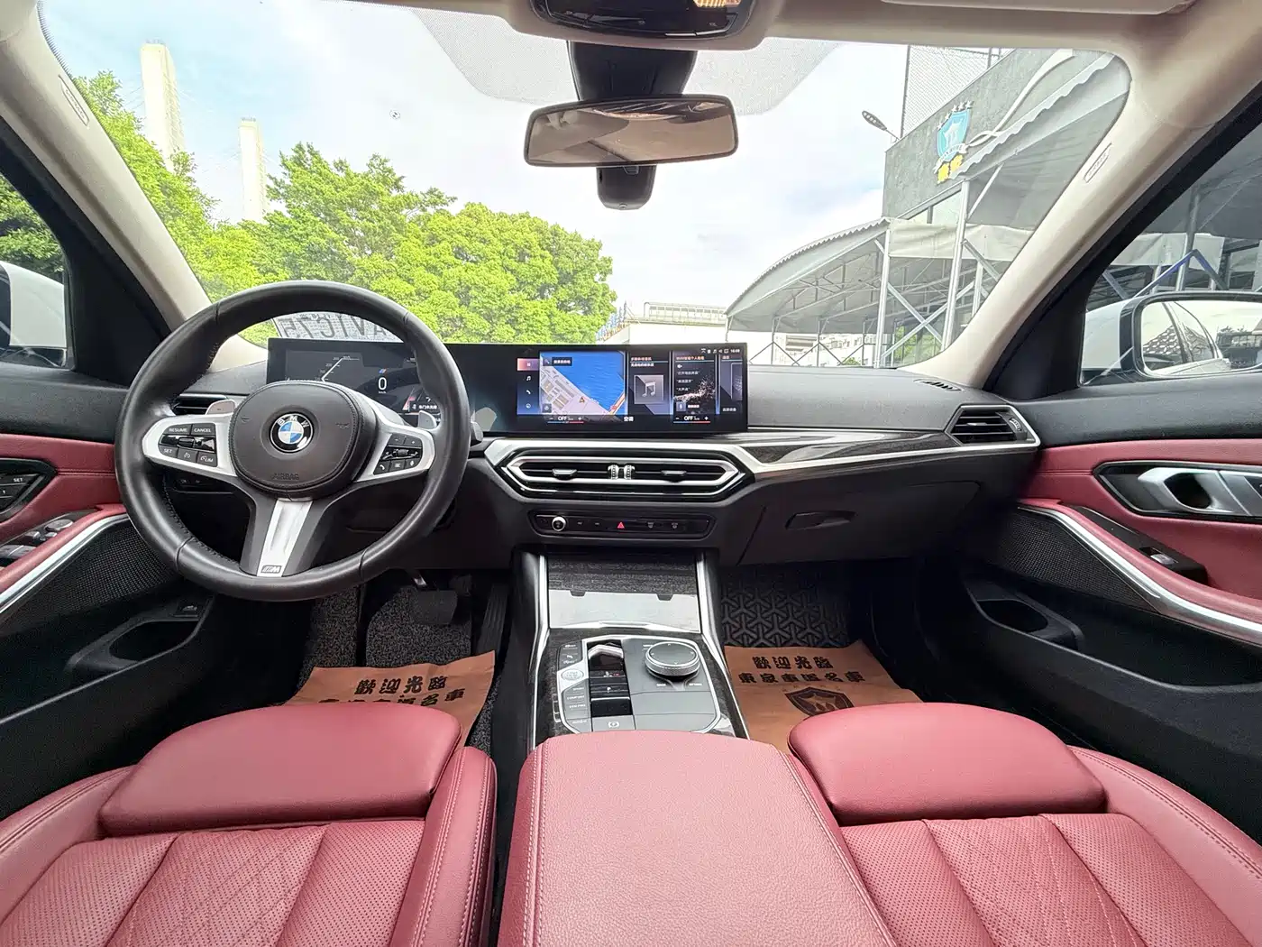 BMW 3 Series 2023 325Li M Sport Package фото 14