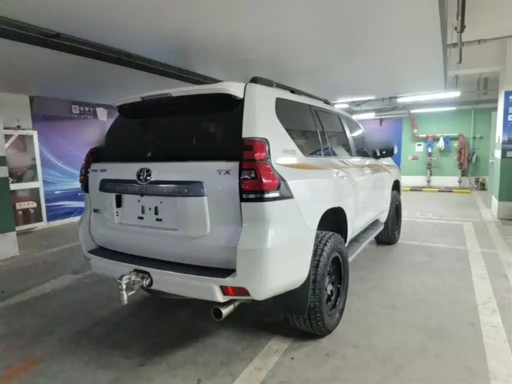 Toyota Prado 2018 3.5L Auto TX-L фото 7