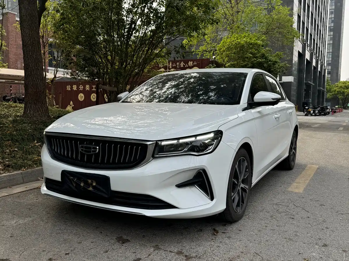 GEELY AUTOMOBILE EMGRAND