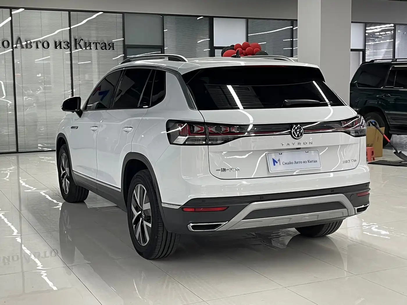 Volkswagen Tayron 2023 280TSI 2WD Luxury Plus Advanced Edition фото 5