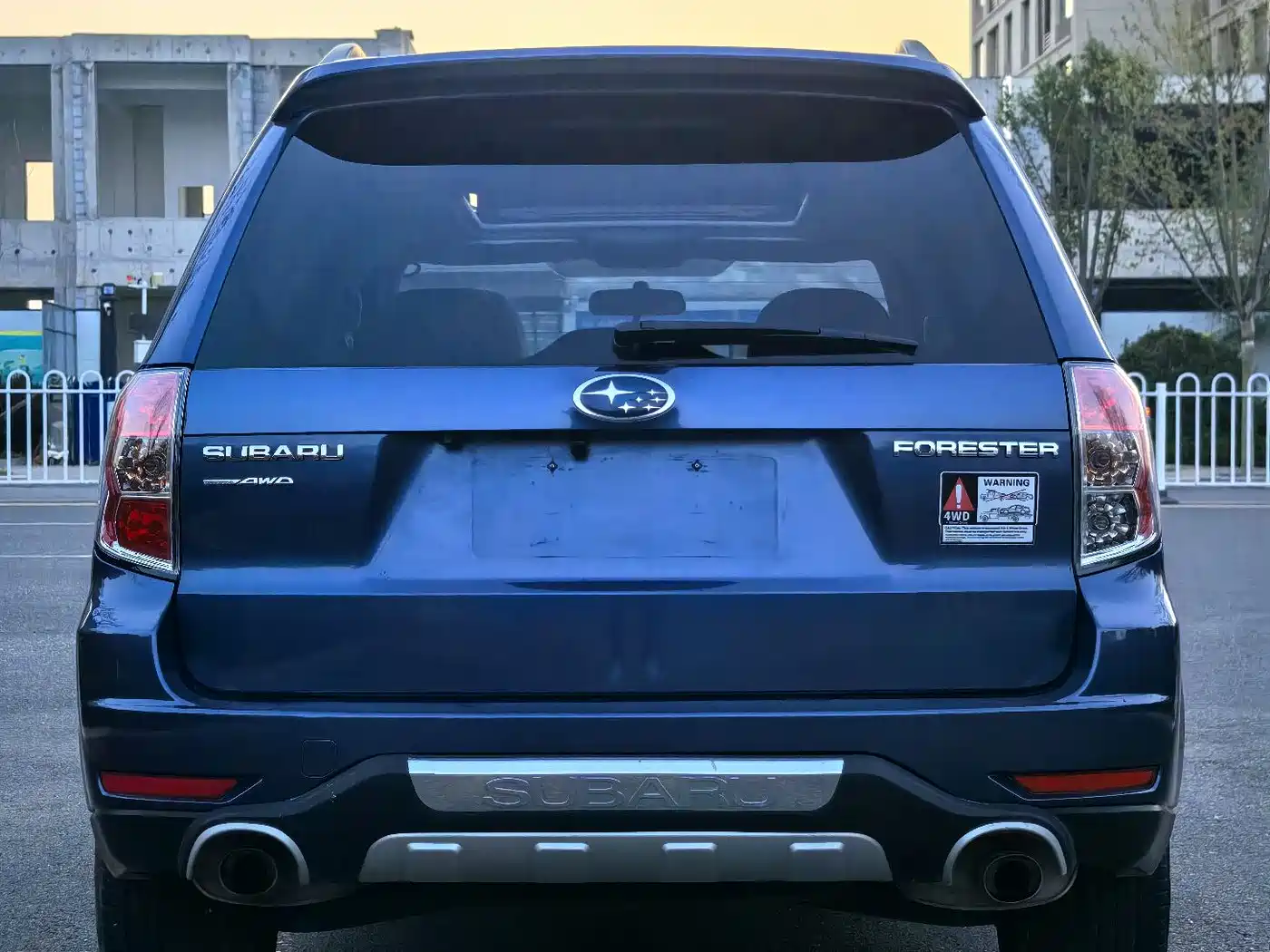 Subaru Forester 2011 2.5XS Automatic Luxury Edition фото 6