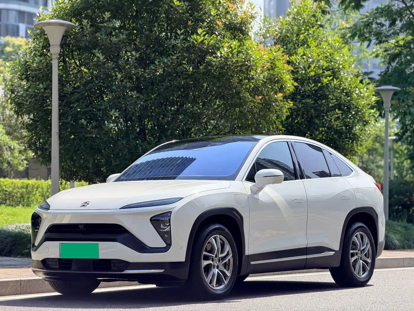 NIO EC6 2020 Model 605KM Sport Edition