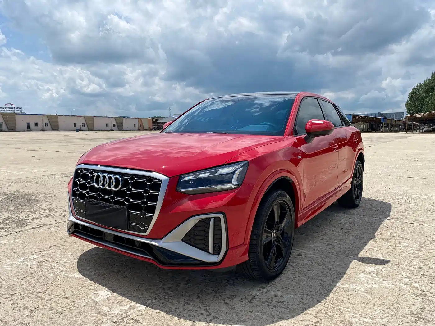 Audi Q2L 2022 35 TFSI Fashion Dynamic