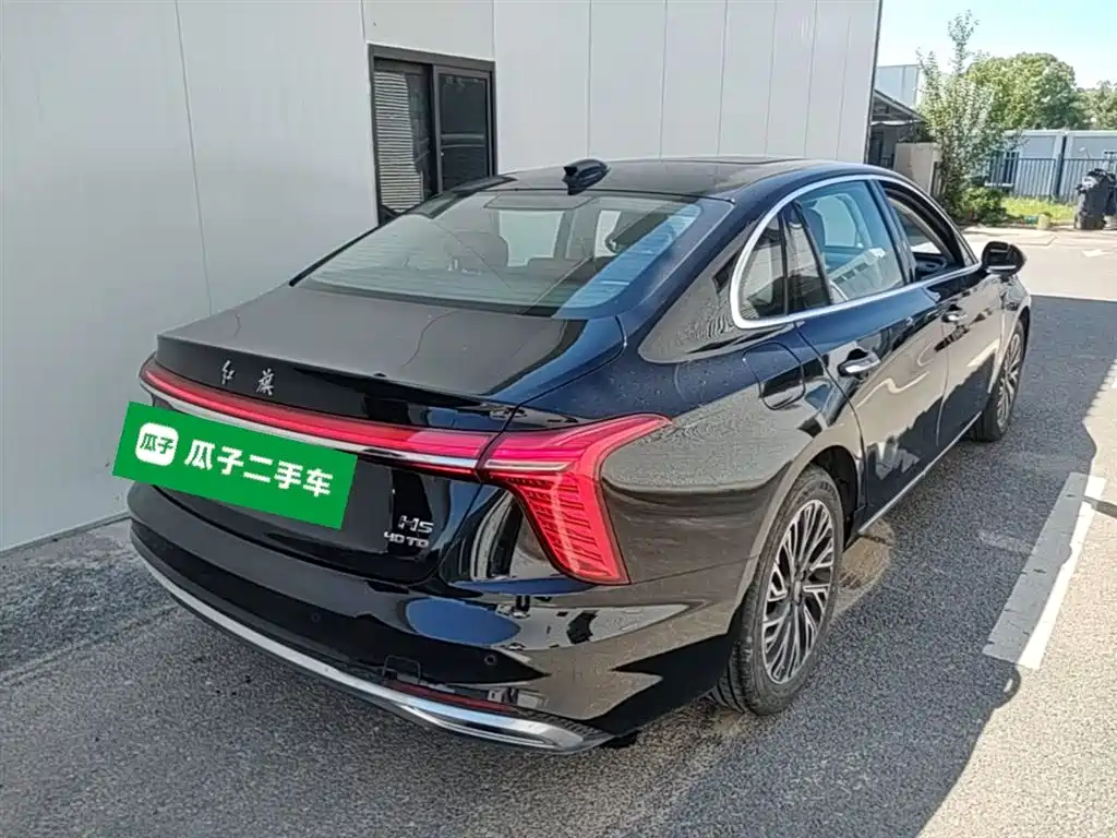 Hongqi H5 2023 2.0T Auto Smart Connect Flag Comfort фото 12