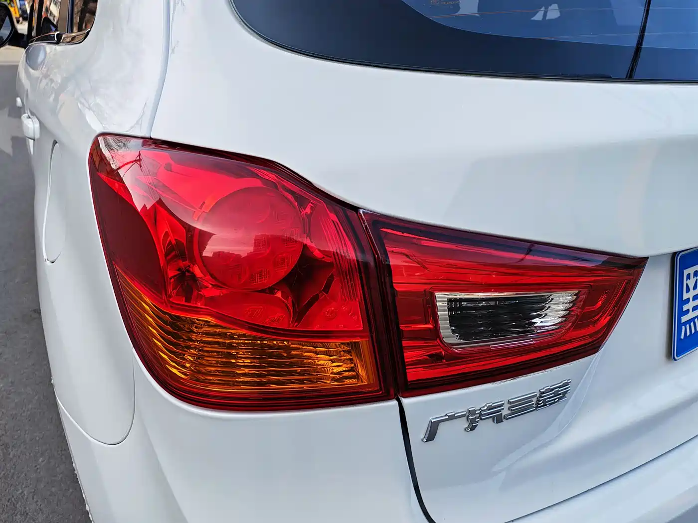 Mitsubishi ASX 2013 2.0L CVT 2WD Elite фото 14