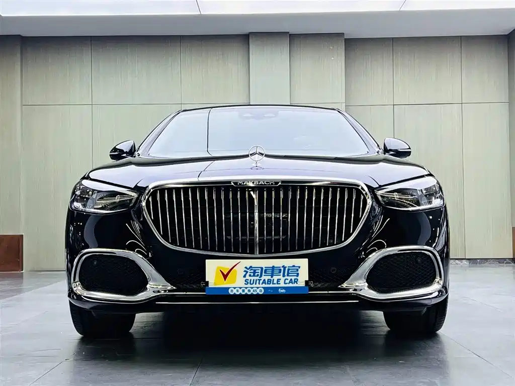 Mercedes-Benz Maybach S-Class 2023 S 480 4MATIC фото 2