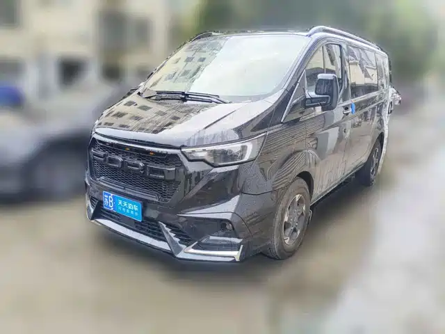  Ford Transit 2023 Model 2.0T Diesel Automatic Multi-purpose Commercial Vehicle Short Wheelbase Low Roof 5/6 Seater