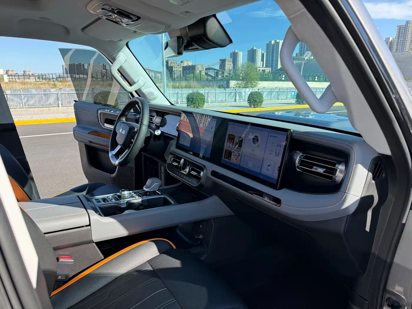BAIC ORV Beijing Off-Road BJ40 Range Extender 2025 Advanced Edition фото 8
