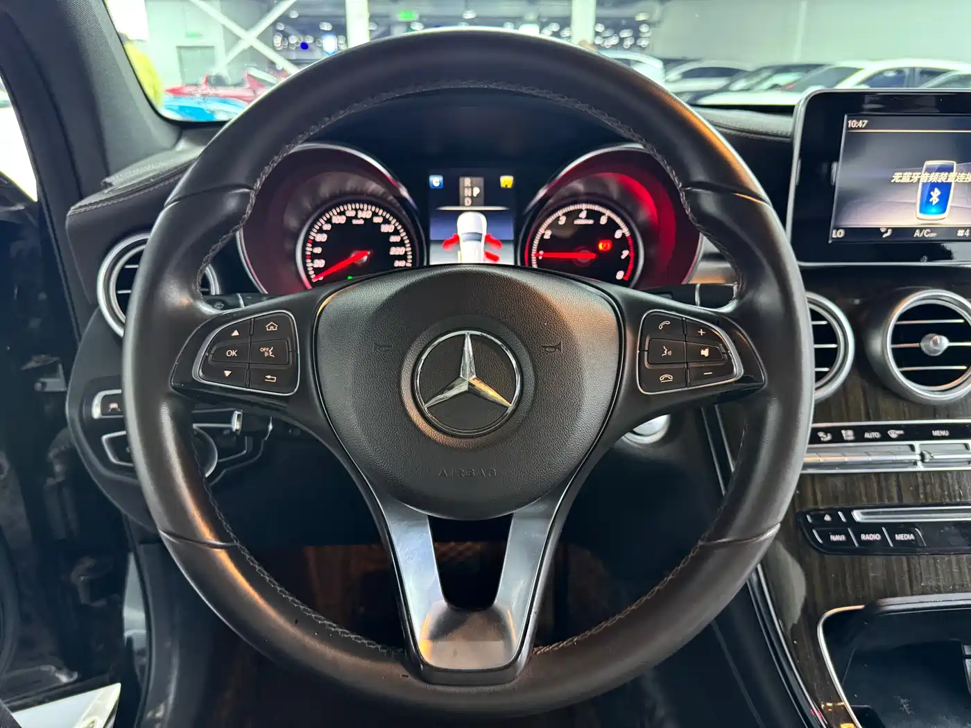 Mercedes-Benz GLC 2018 GLC 260 4MATIC Dynamic фото 6