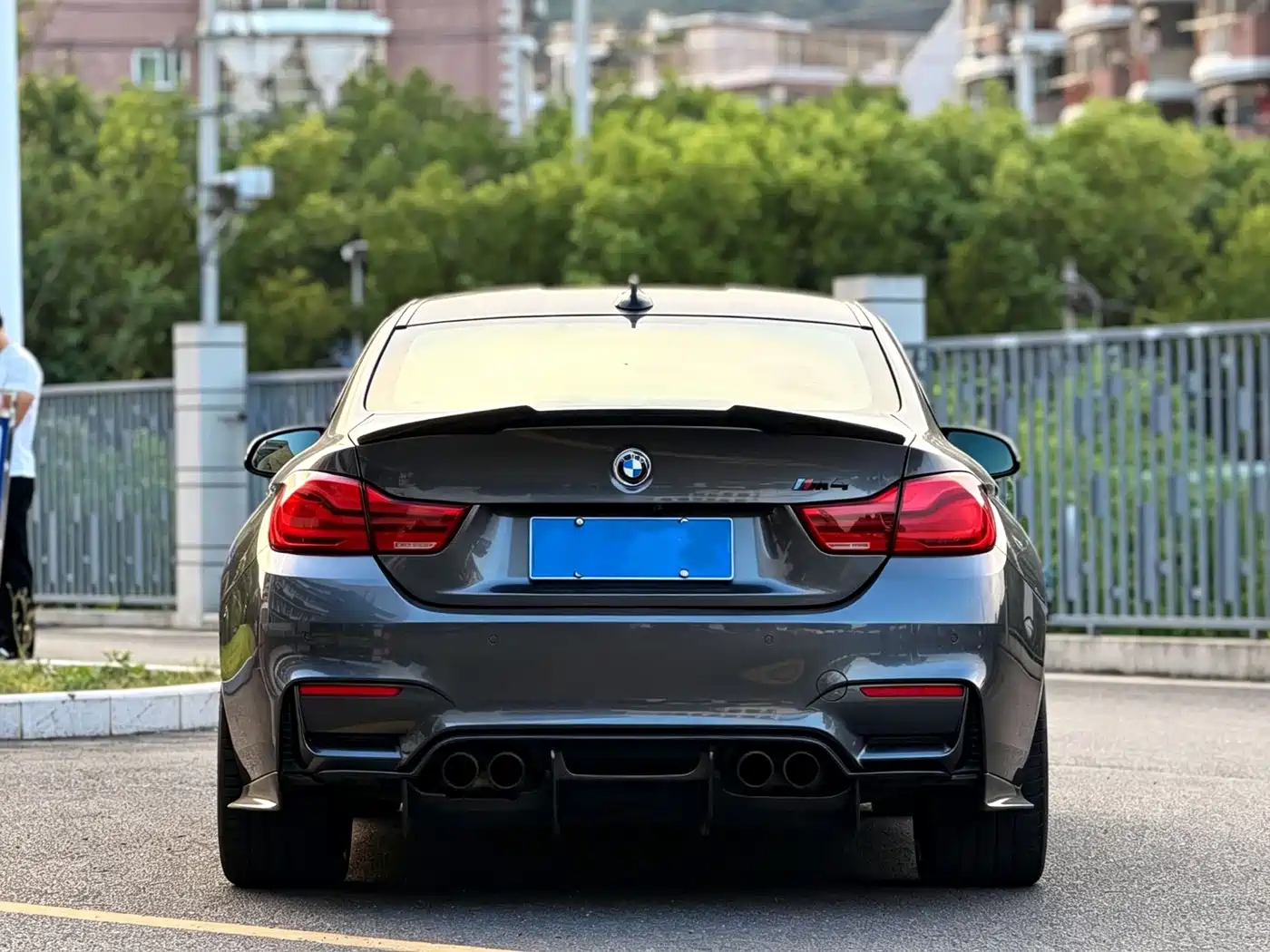 BMW M4 2018 2017 M4 Coupe
