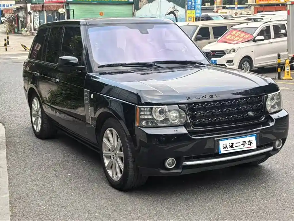 Land Rover Range Rover 2011 5.0 SC V8 фото 3