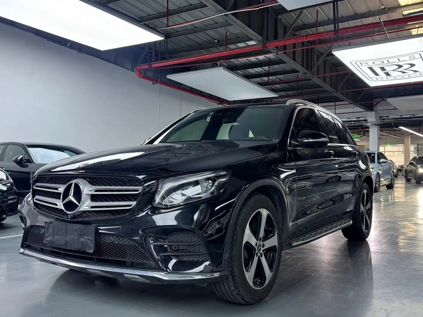 Mercedes-Benz GLC 2018 GLC 260 4MATIC Dynamic