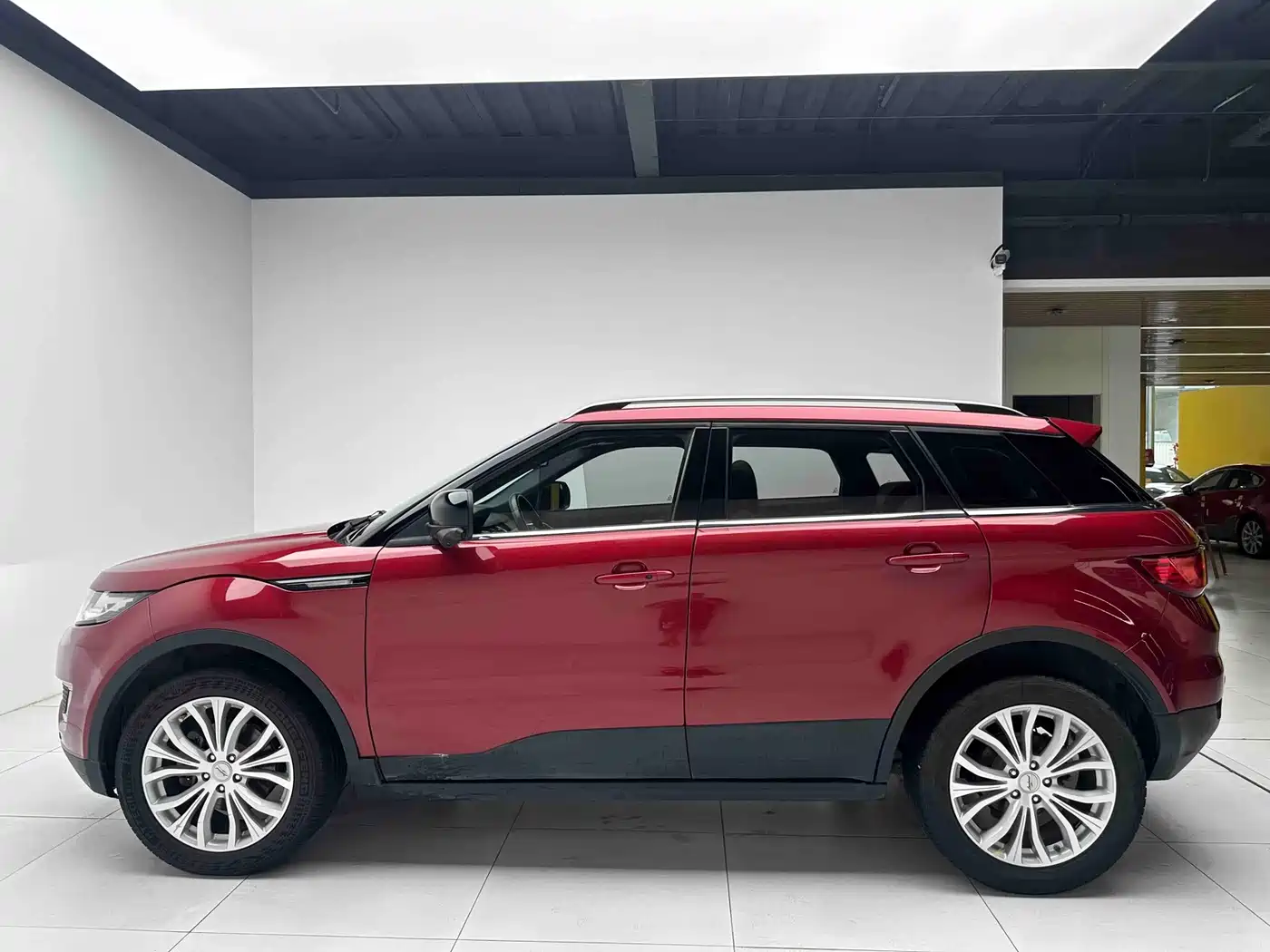 Landwind X7 2016 2015 2.0T Panorama Premium