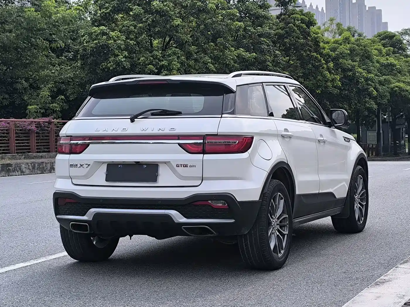 Landwind X7 2018 2018 Jinyue 1.5T Panorama Ultimate