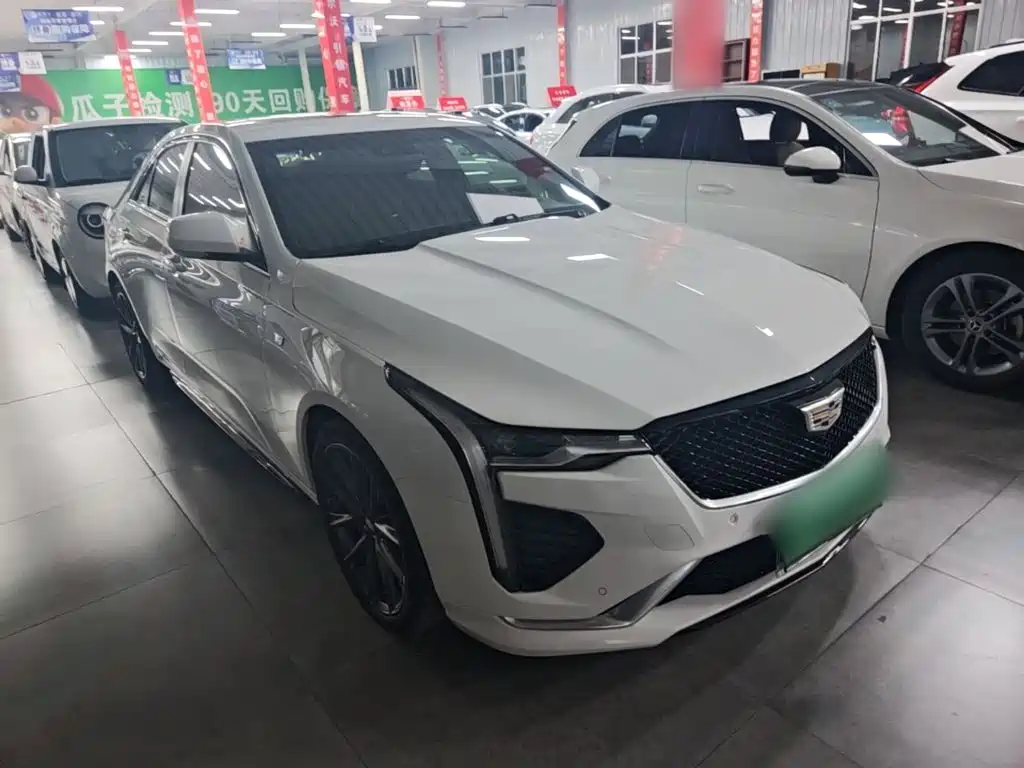 Cadillac CT4 2020 2020 28T Elite
