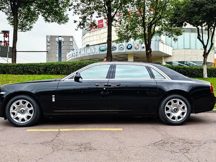 Rolls-Royce Ghost 2017 2015 Series II Extended Version