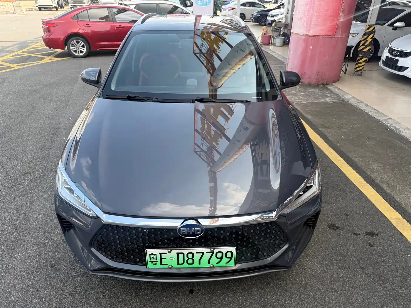 BYD e2 2021 Luxury Edition фото 3
