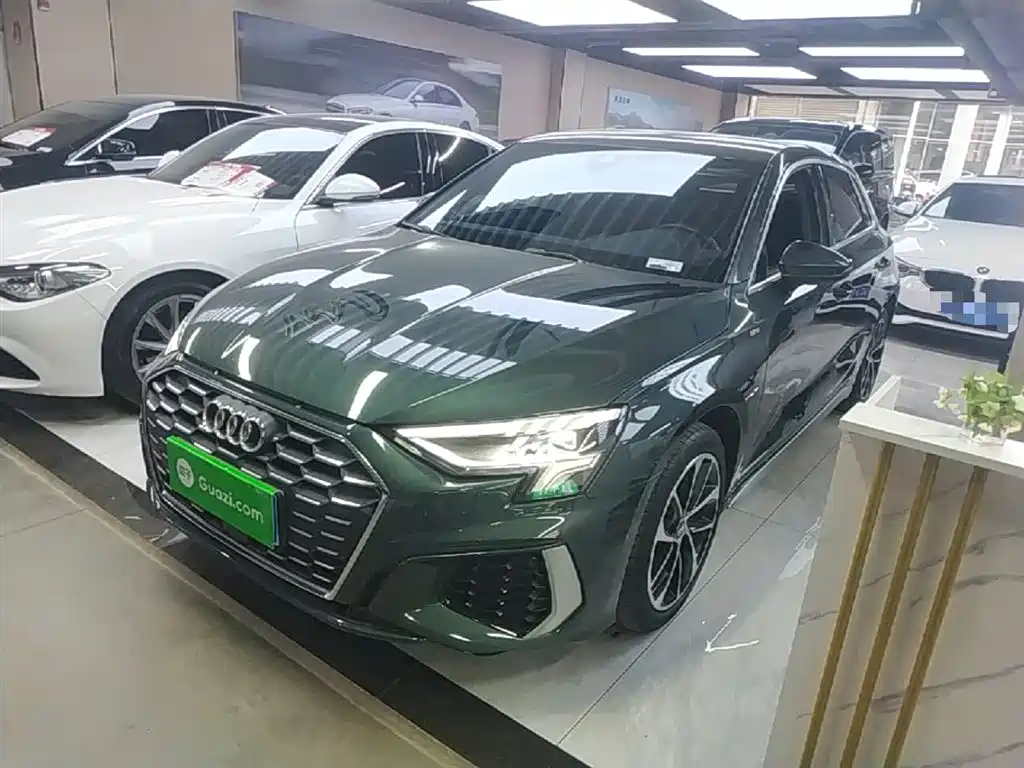 Audi A3 2021 Sportback 35 TFSI Progressive Sport