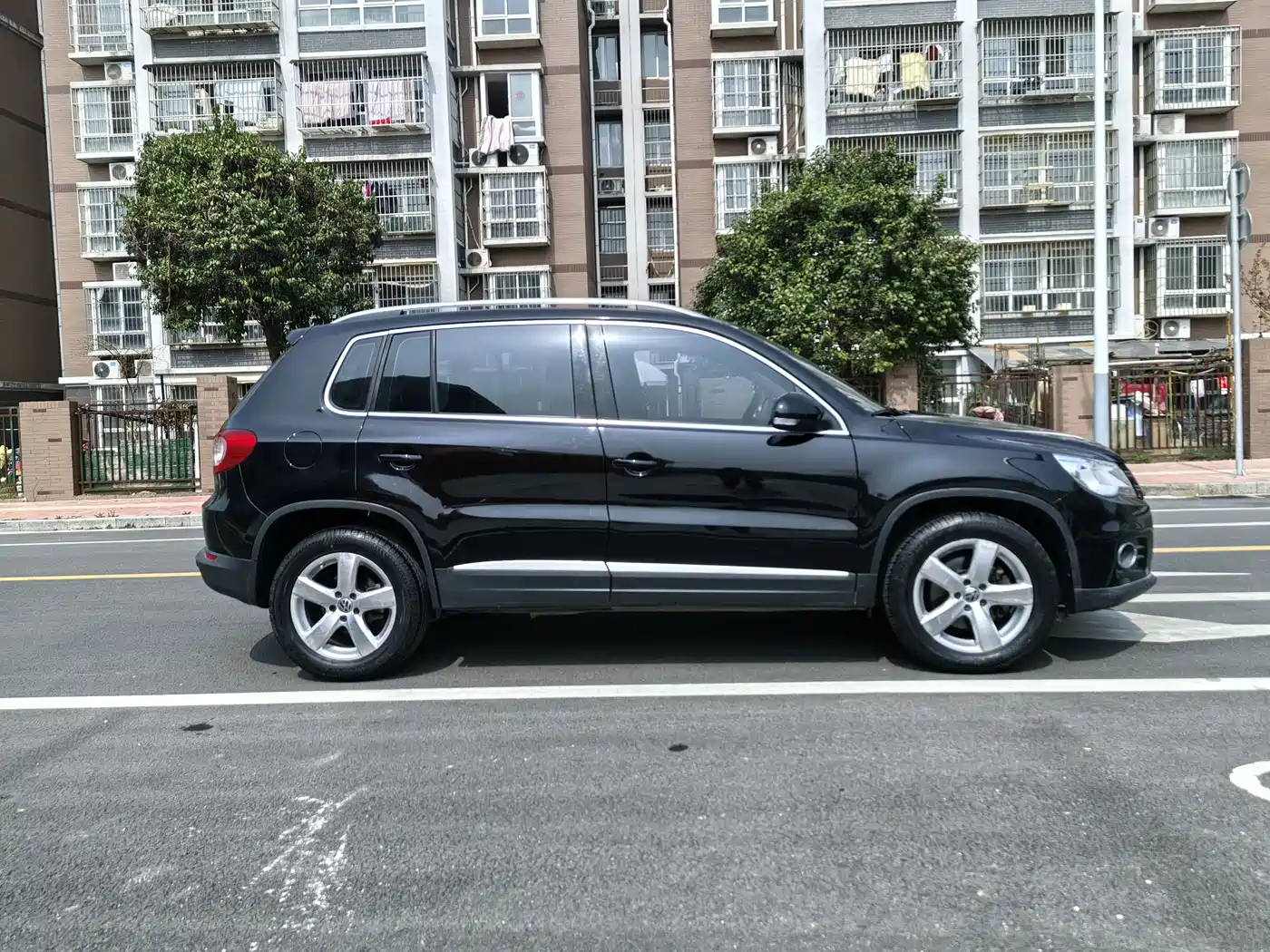 Volkswagen Tiguan 2012 1.8TSI Automatic 4WD Elite Edition фото 13