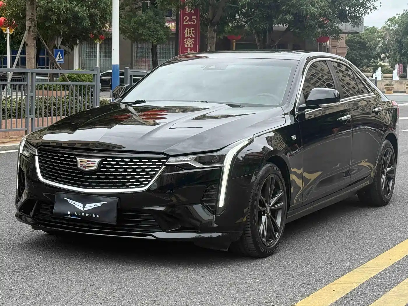 Cadillac CT4 2022 28T Luxury Model