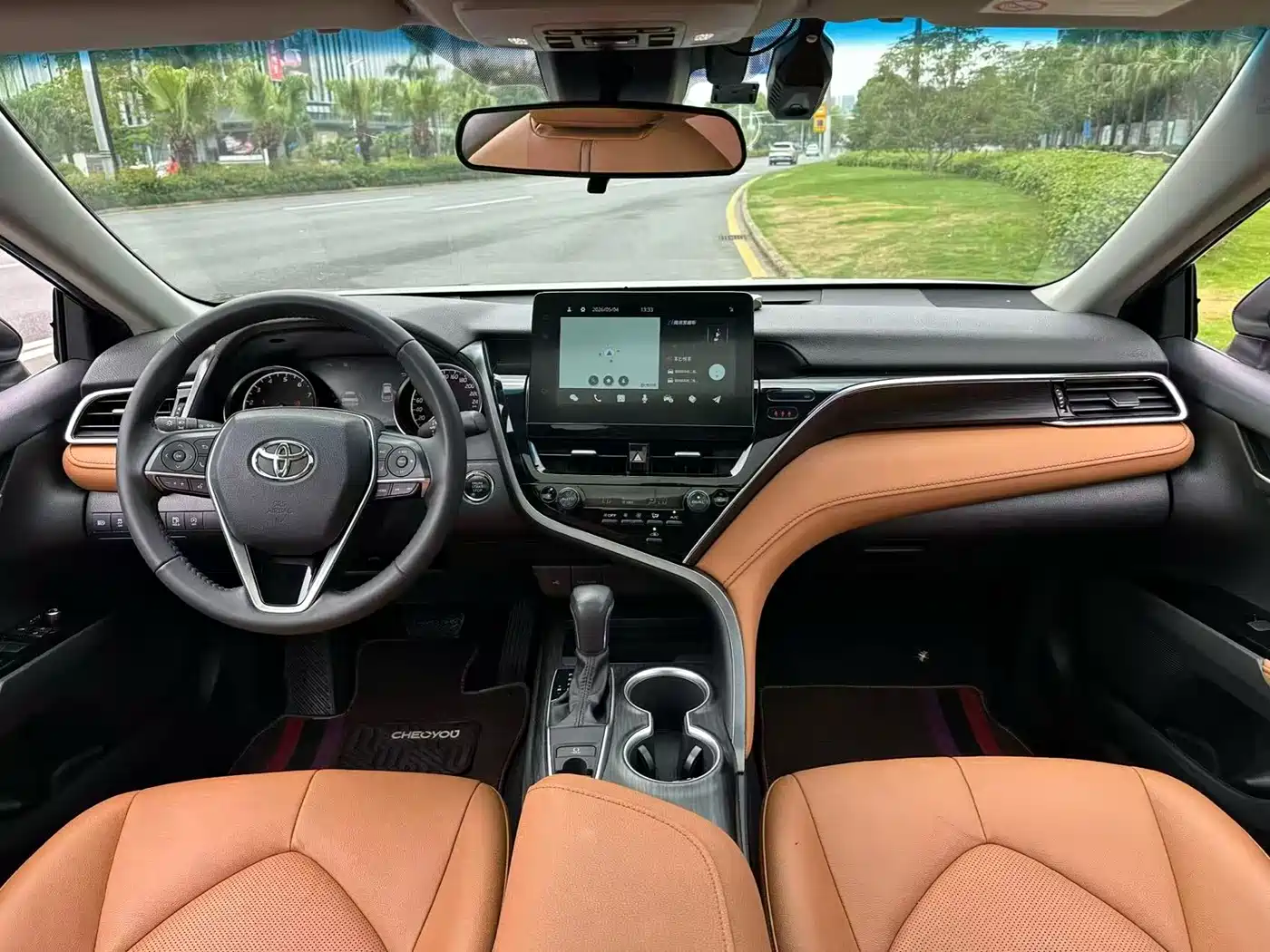 Toyota Camry 2021 2.0G Luxury Edition фото 8