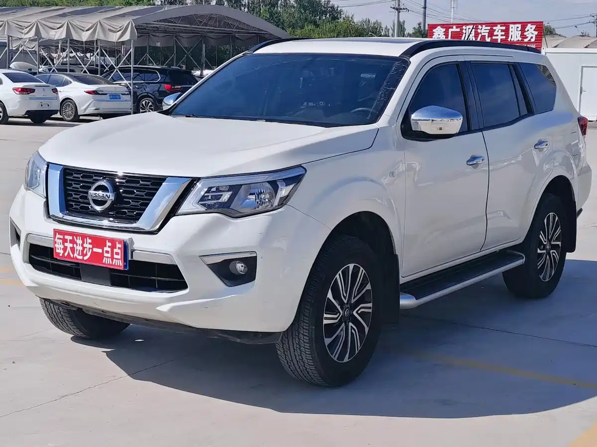 Nissan Terra 2020 2.5L XL Upper Automatic 2WD Luxury Edition