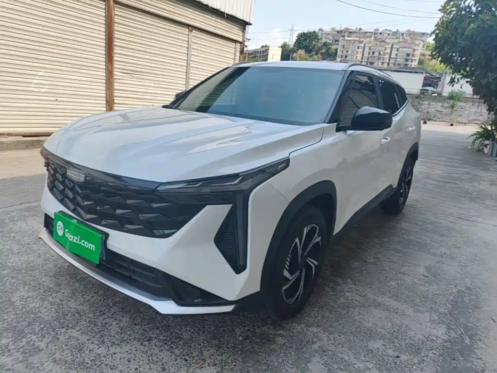 Geely Boyue 2025 2024 1.5TD Soaring Dragon Edition