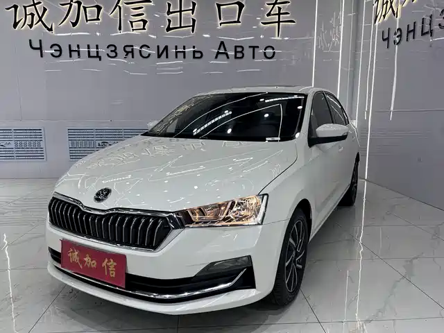 Škoda Rapid 2022