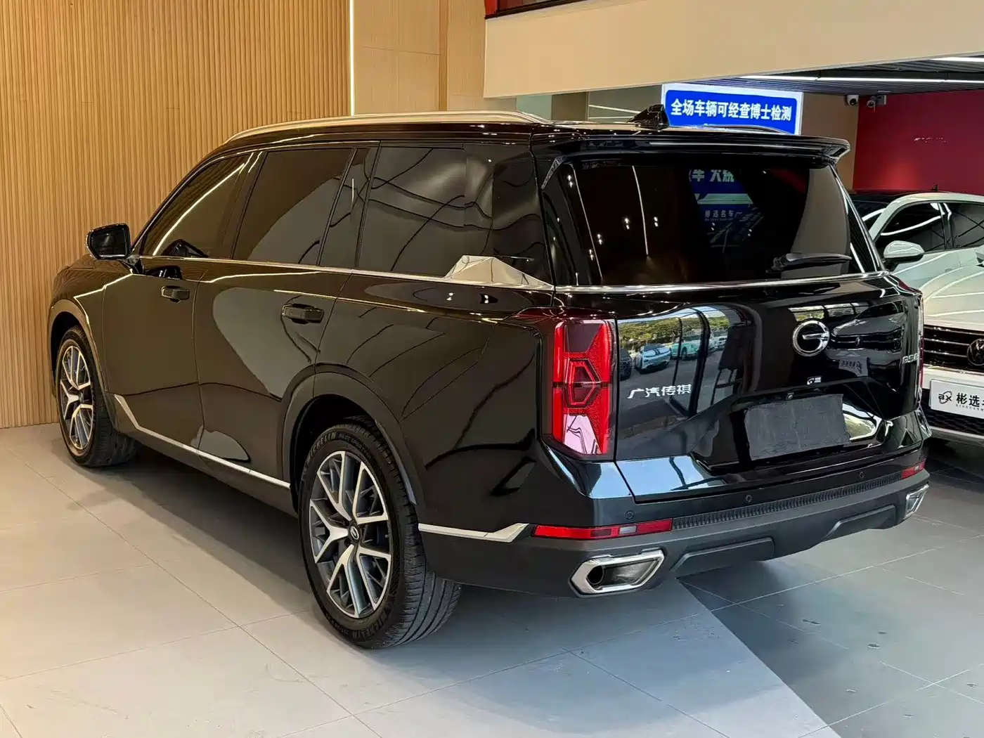 GAC Trumpchi Trumpchi GS8 2025 Pilot Series 2.0TGDI 2WD Luxury Edition 5-seater фото 19
