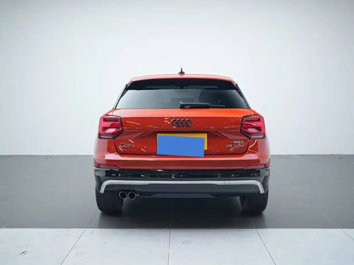 Audi Q2L 2018 35 TFSI Launch Exclusive Edition China VI фото 5